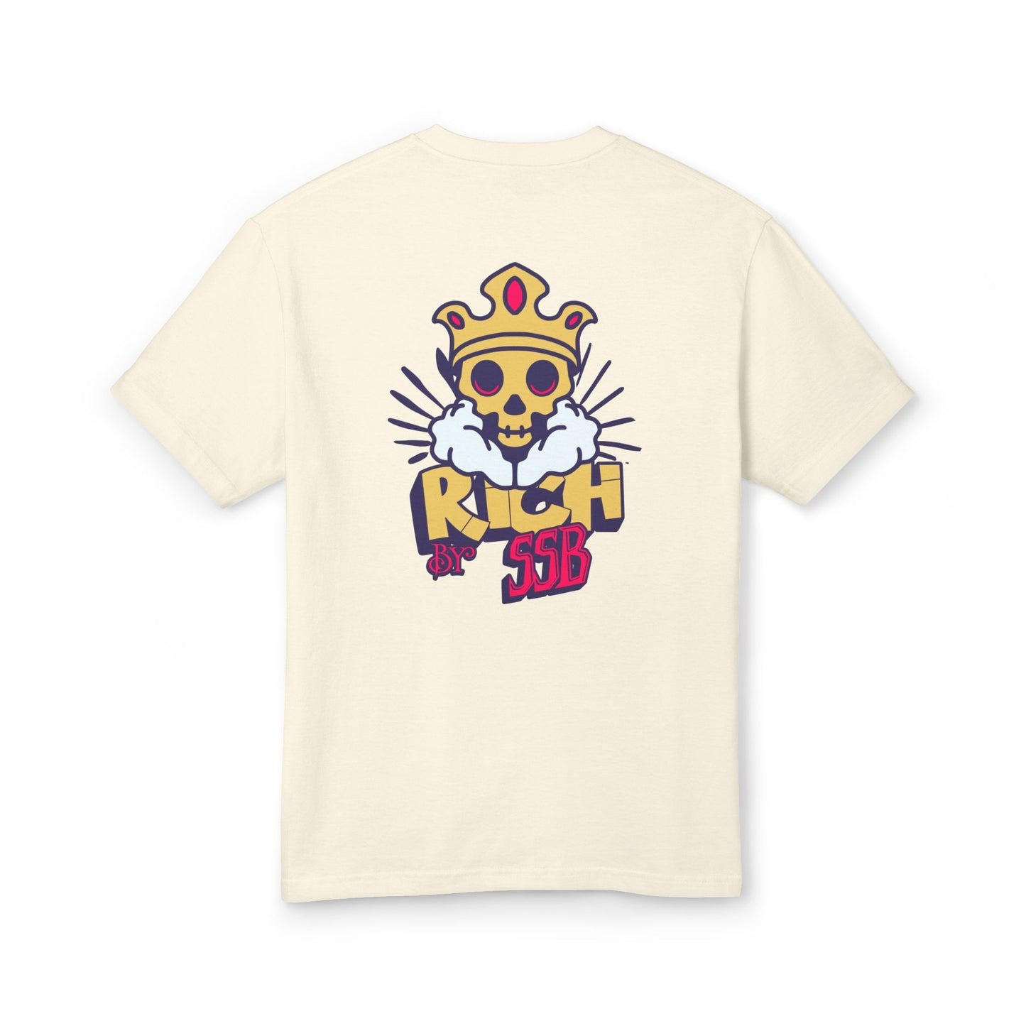 Skull King Heavyweight Cotton Tee By SSB