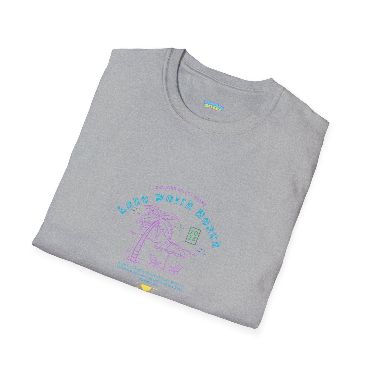 Lake Worth Beach SS Brand Shirt