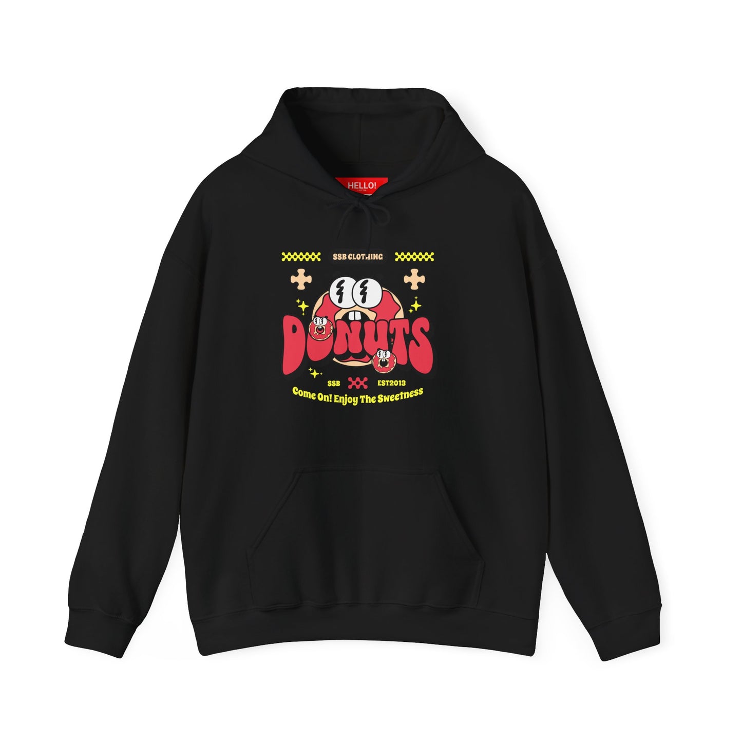 Donuts™ Hooded Sweatshirt By SSB