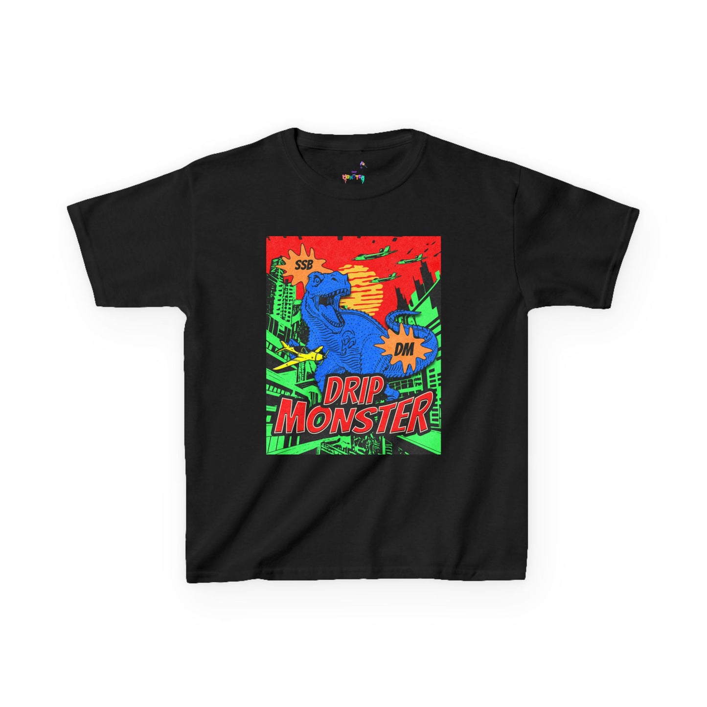 Kids Heavy Cotton™ Tee By Drip Monster