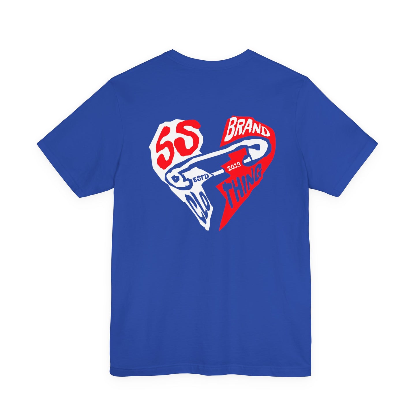 Broken Heart Tee By SSB