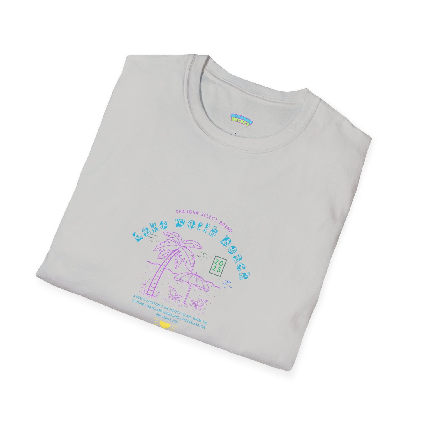 Lake Worth Beach SS Brand Shirt