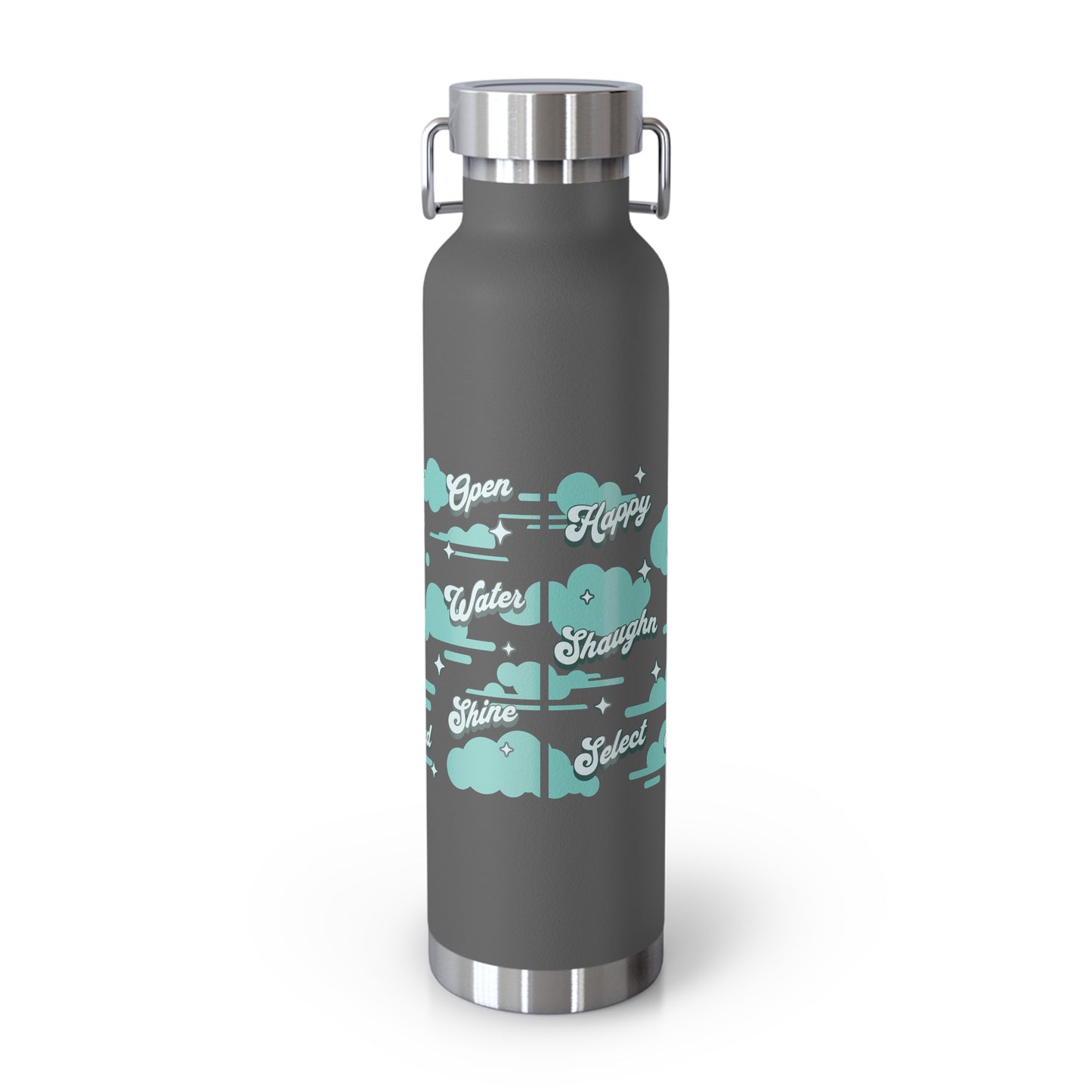 Copper Vacuum Insulated Bottle, 22oz By SSB