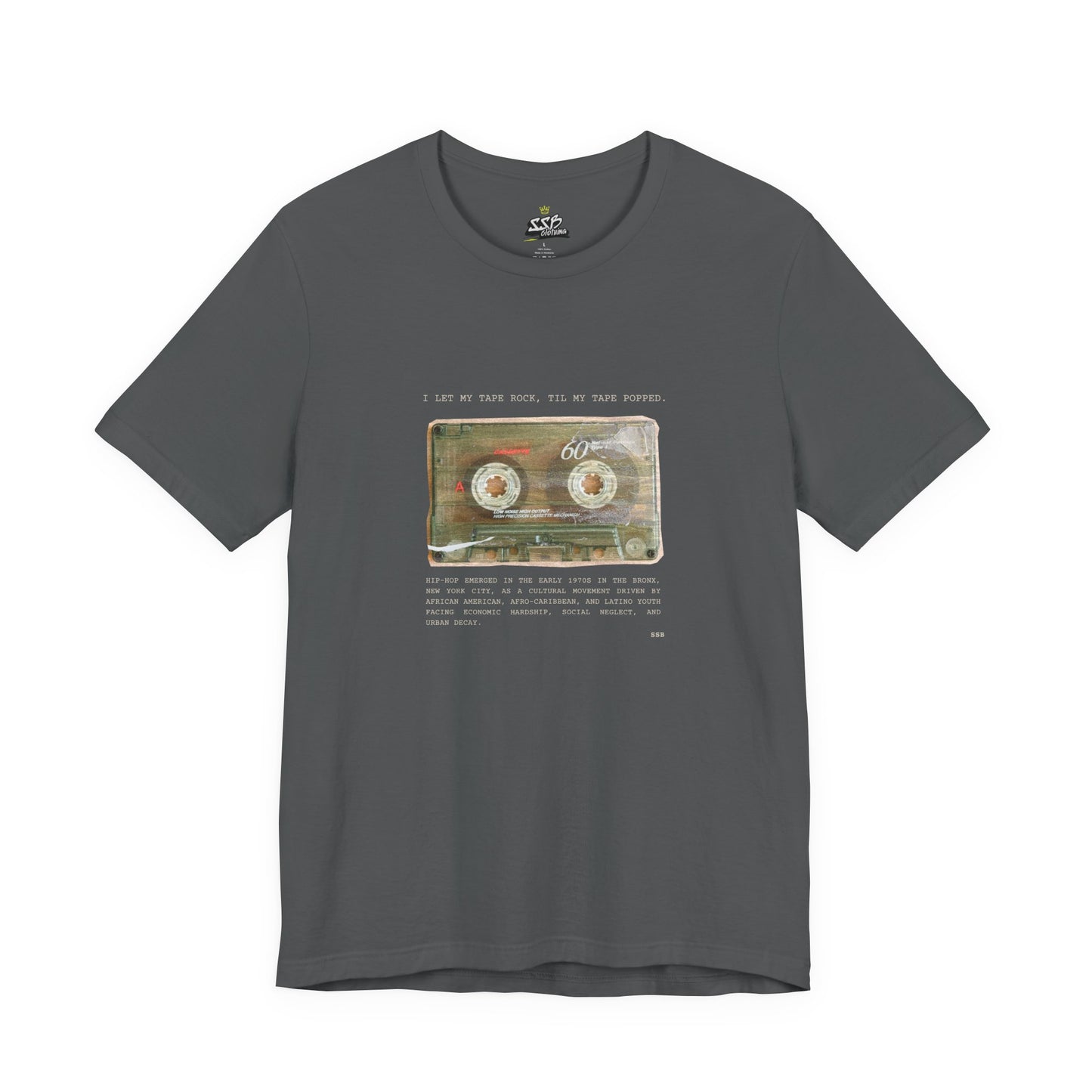 Cassette Tape Tee By SSB