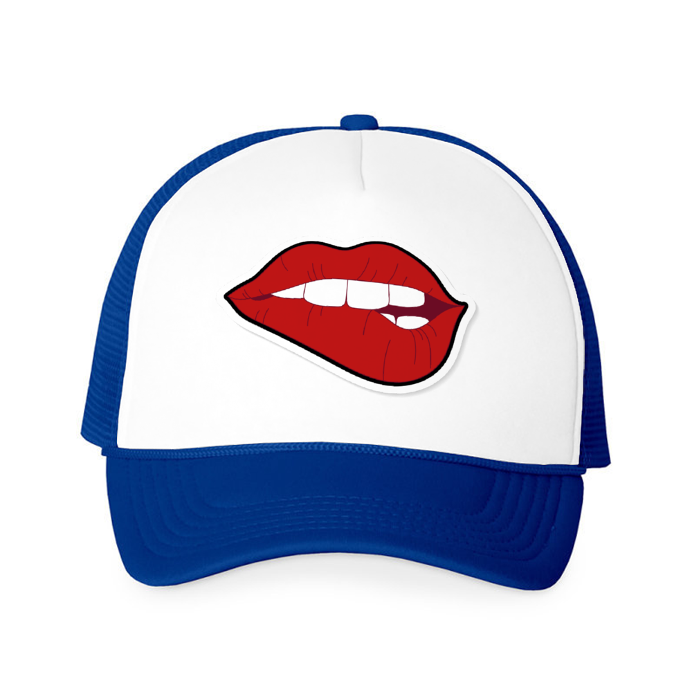 Unisex lips Hat