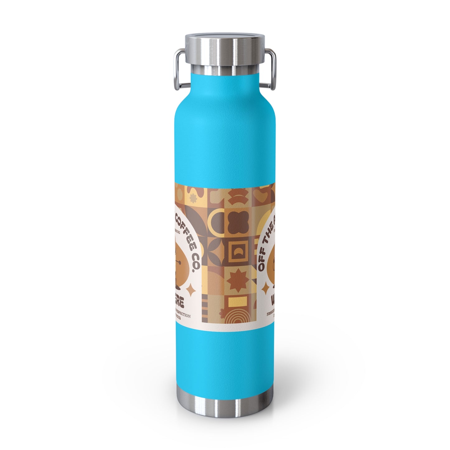 OTACC Copper Vacuum Insulated Bottle, 22oz