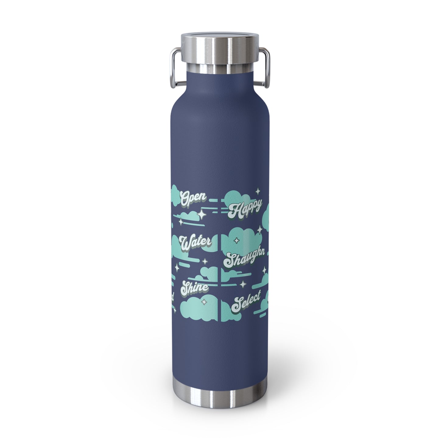 Copper Vacuum Insulated Bottle, 22oz By SSB