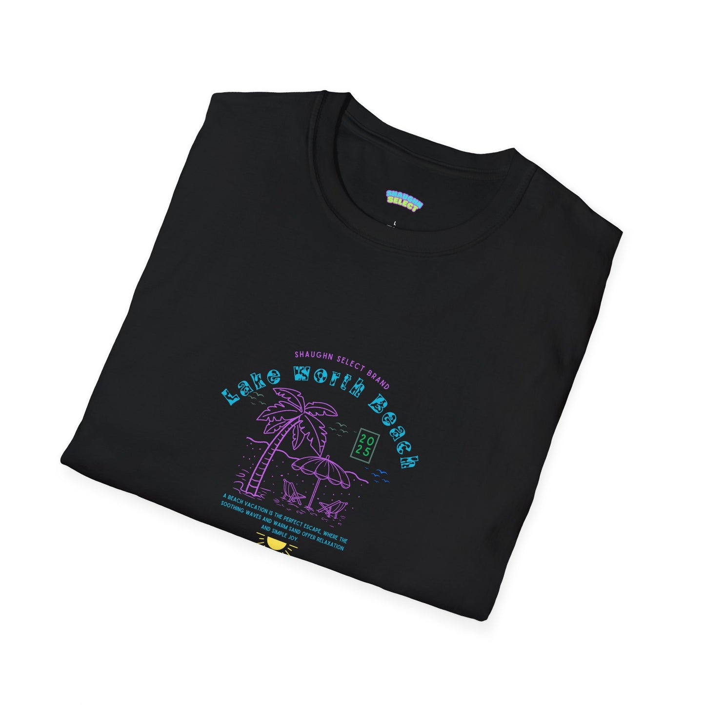 Lake Worth Beach SS Brand Shirt