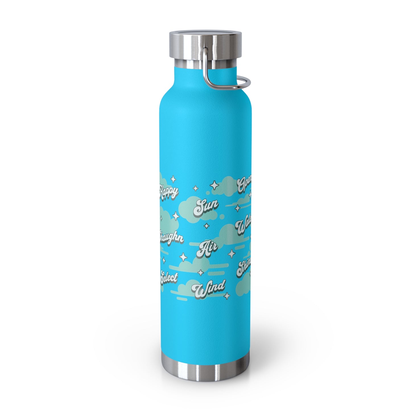 Copper Vacuum Insulated Bottle, 22oz By SSB