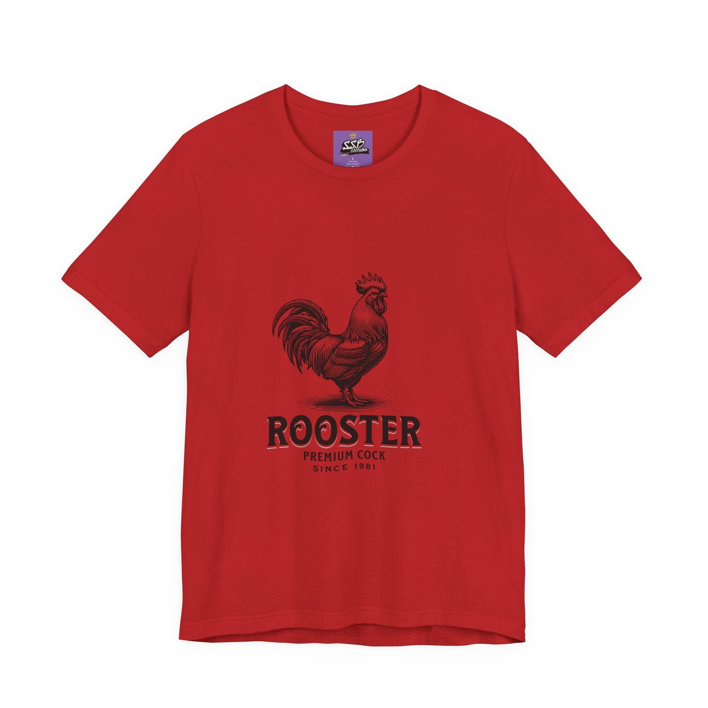 Rooster Short Sleeve Tee