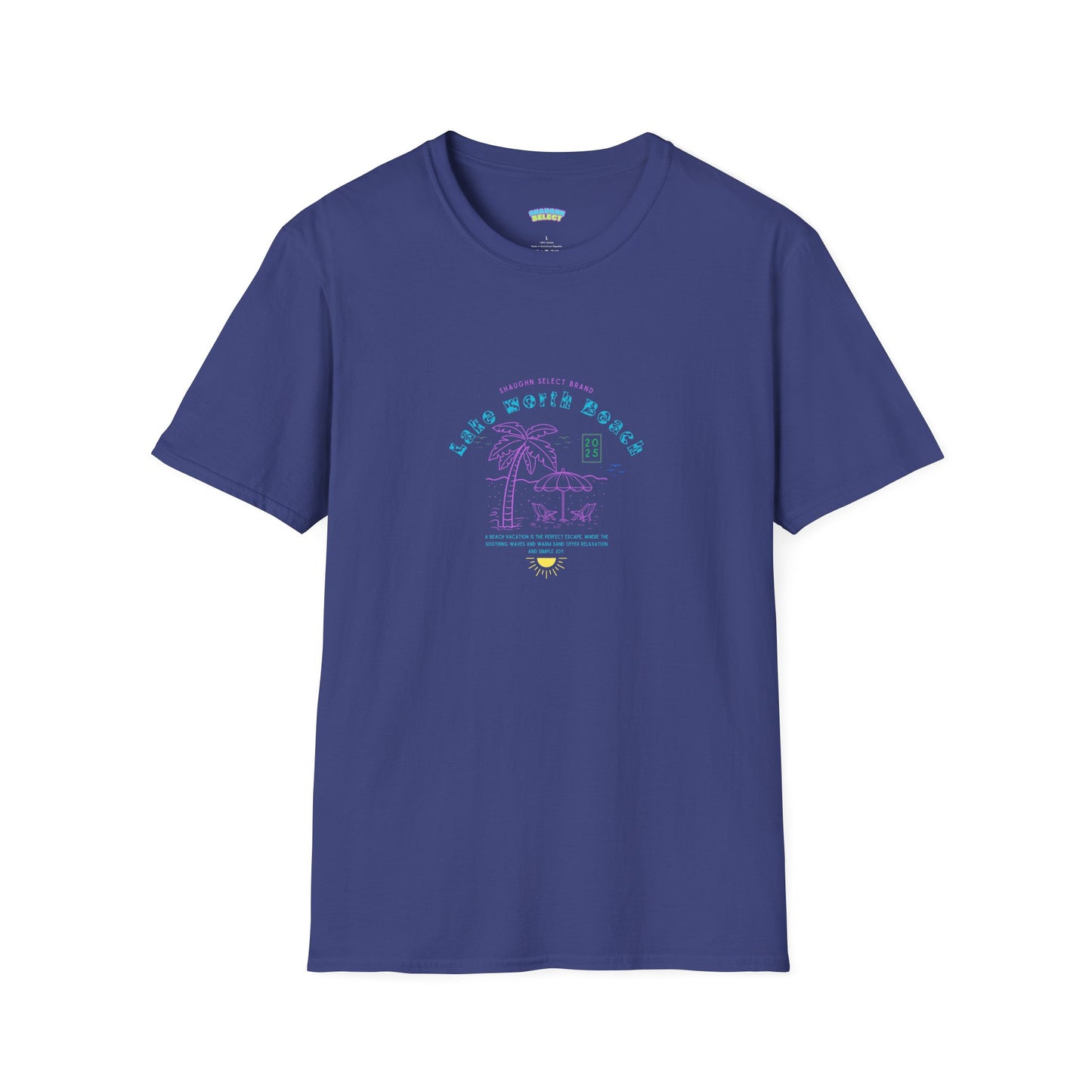 Lake Worth Beach SS Brand Shirt