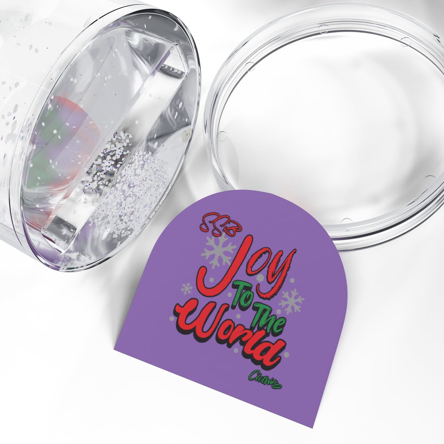 Joy Snow Globe