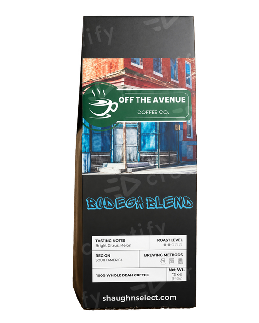 Bodega Blend By Off The Ave Coffee Co.