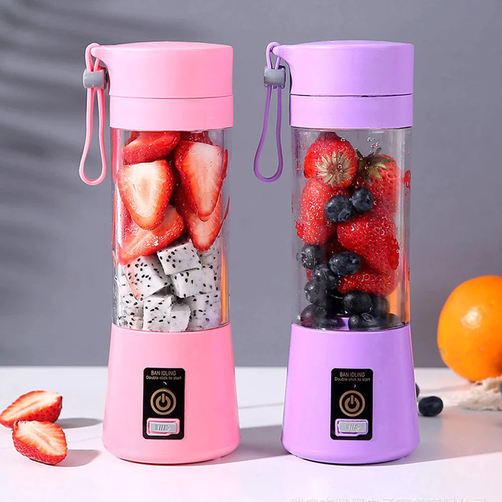 Hot Electric Juicer USB Rechargeable Handheld Smoothie Blender Fruit Mixers Milkshake Maker Machine Food Grade Material HOT SALE