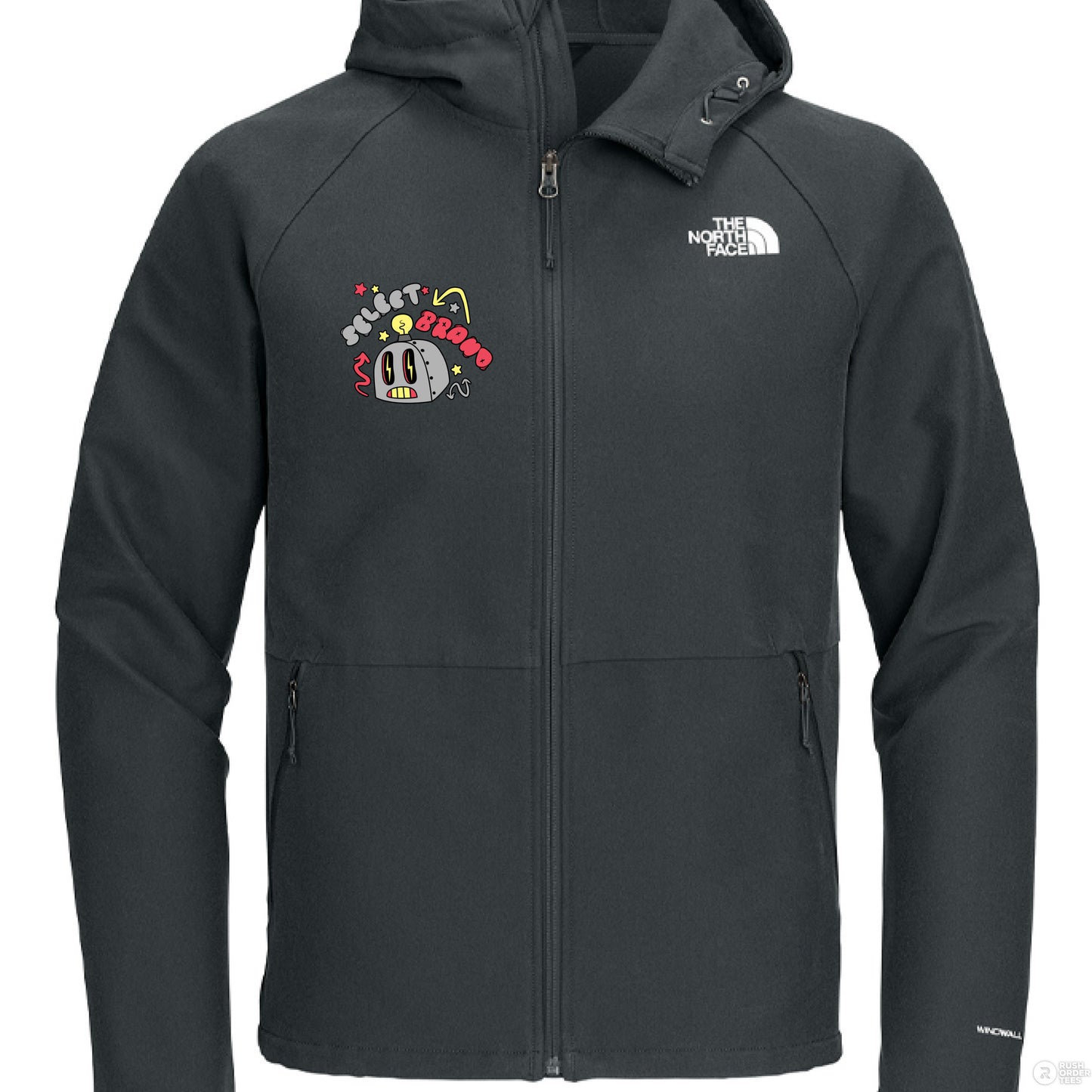 Asphalt Grey Dark Heather - FRONT