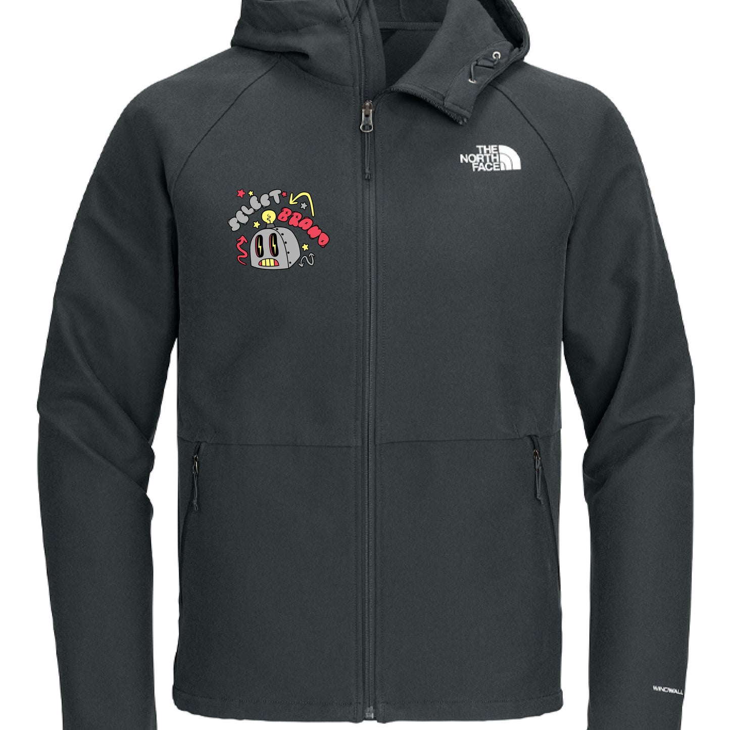 Asphalt Grey Dark Heather - FRONT