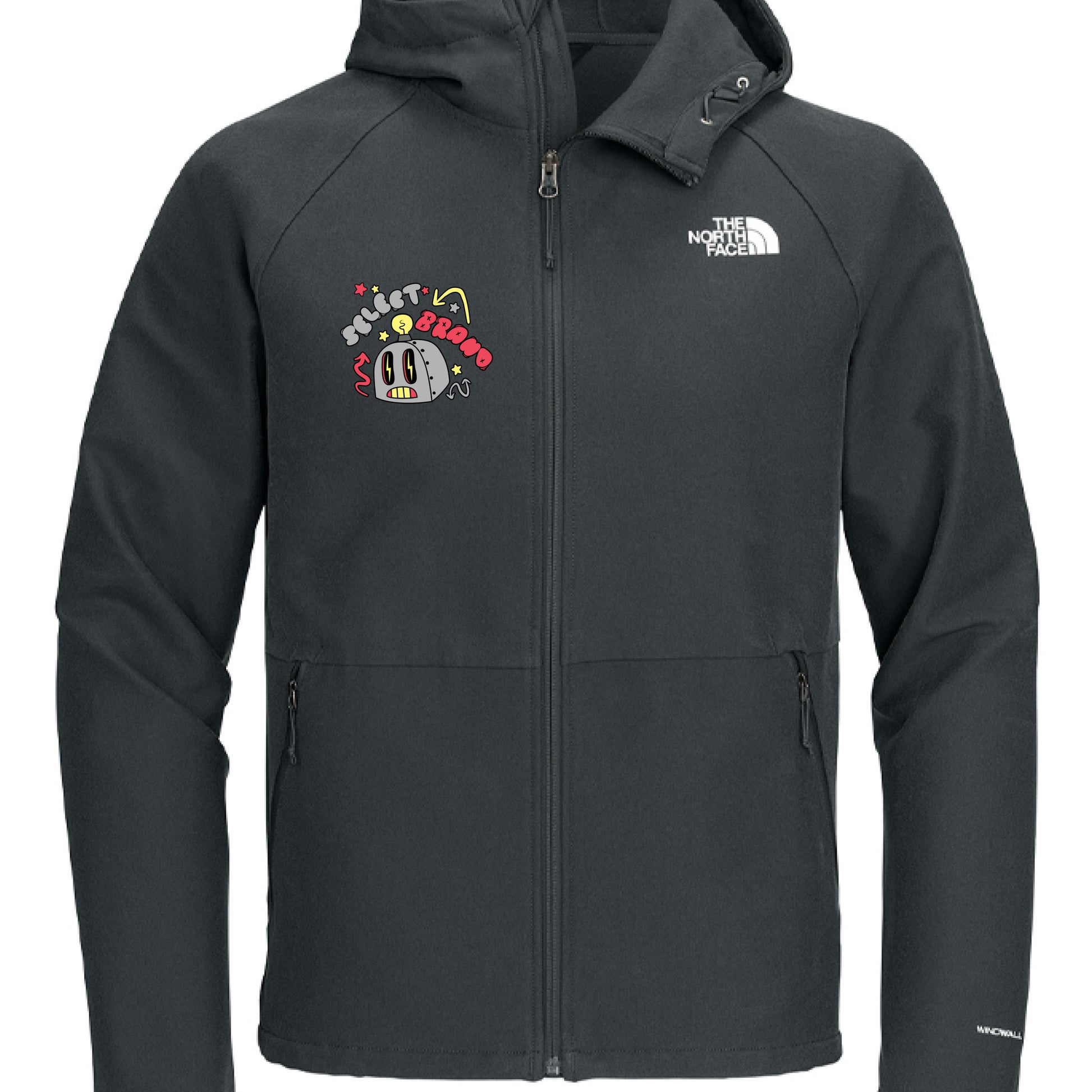 Asphalt Grey Dark Heather - FRONT