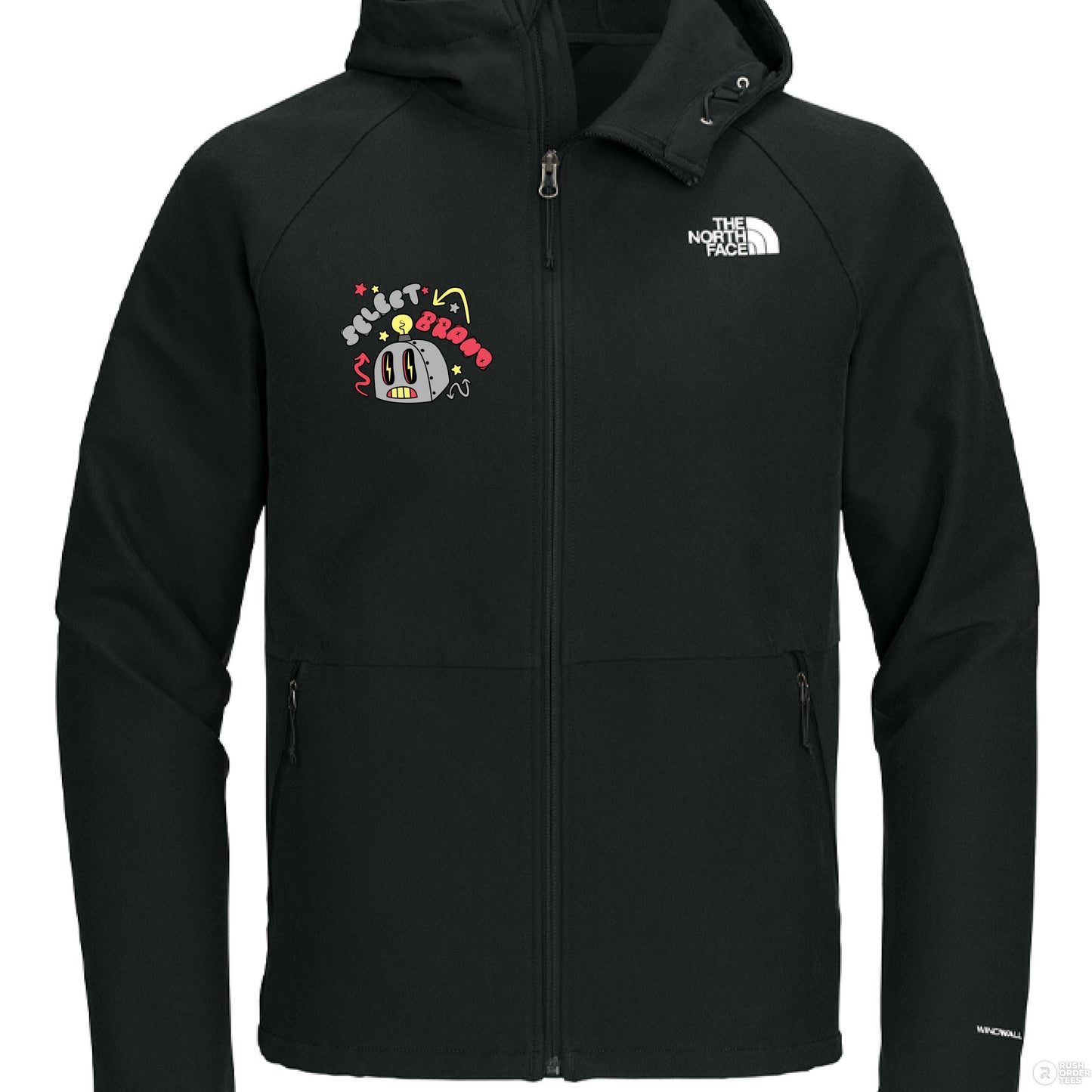 TNF Black Heather - FRONT