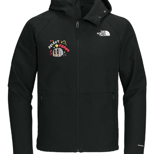 TNF Black Heather - FRONT