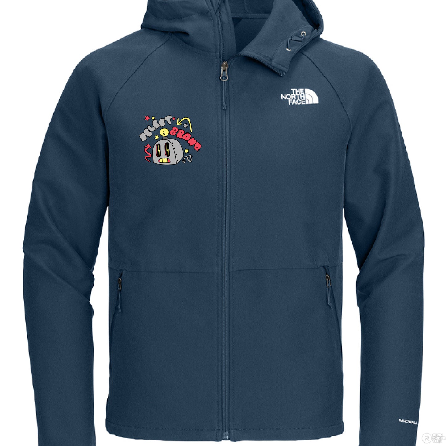 Shady Blue Dark Heather - FRONT