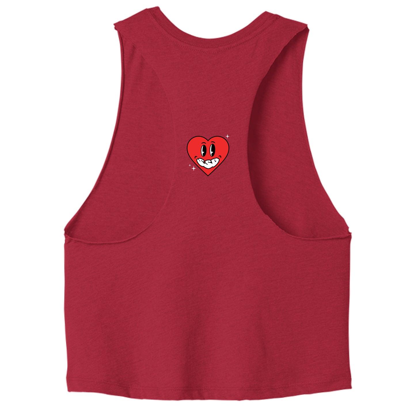 Heather Red - BACK