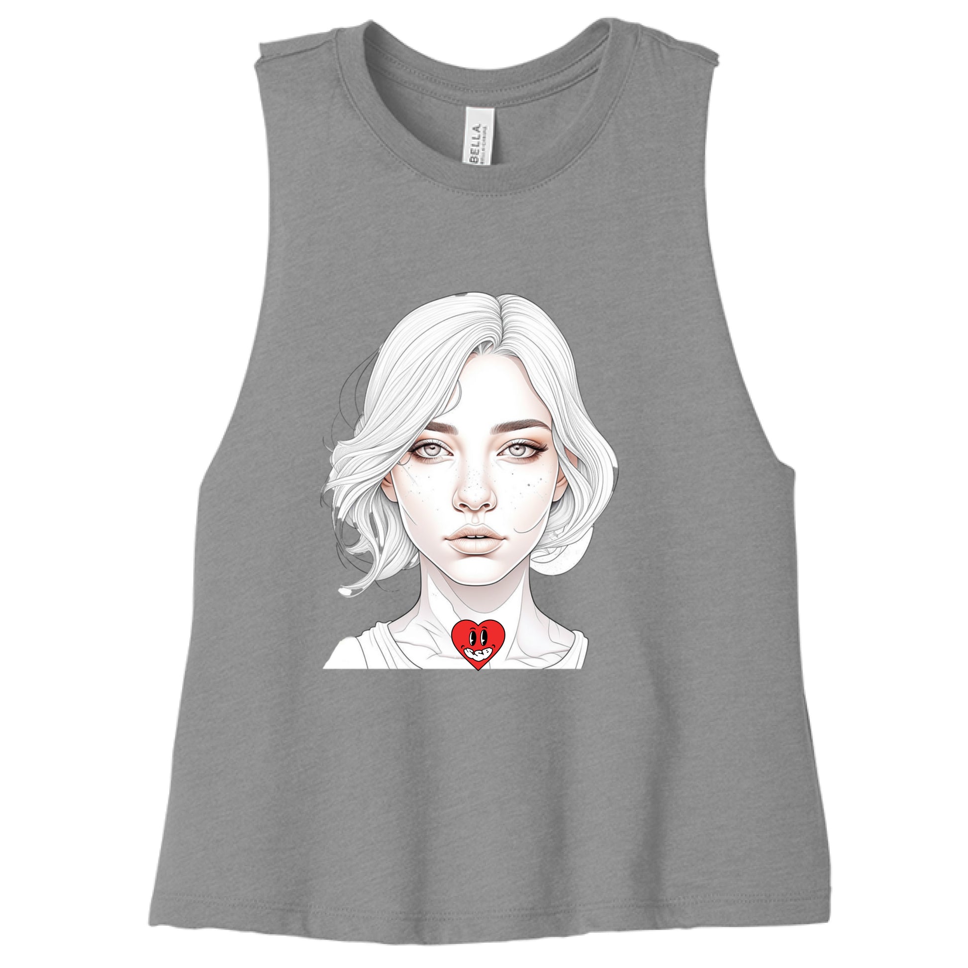 ATHLETIC HEATHER - FRONT