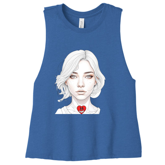 Heather True Royal - FRONT