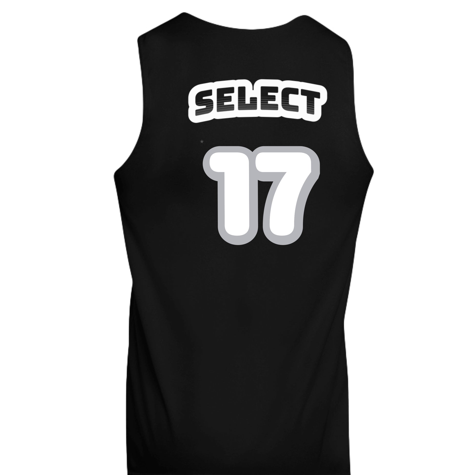 BLACK/ WHITE - BACK
