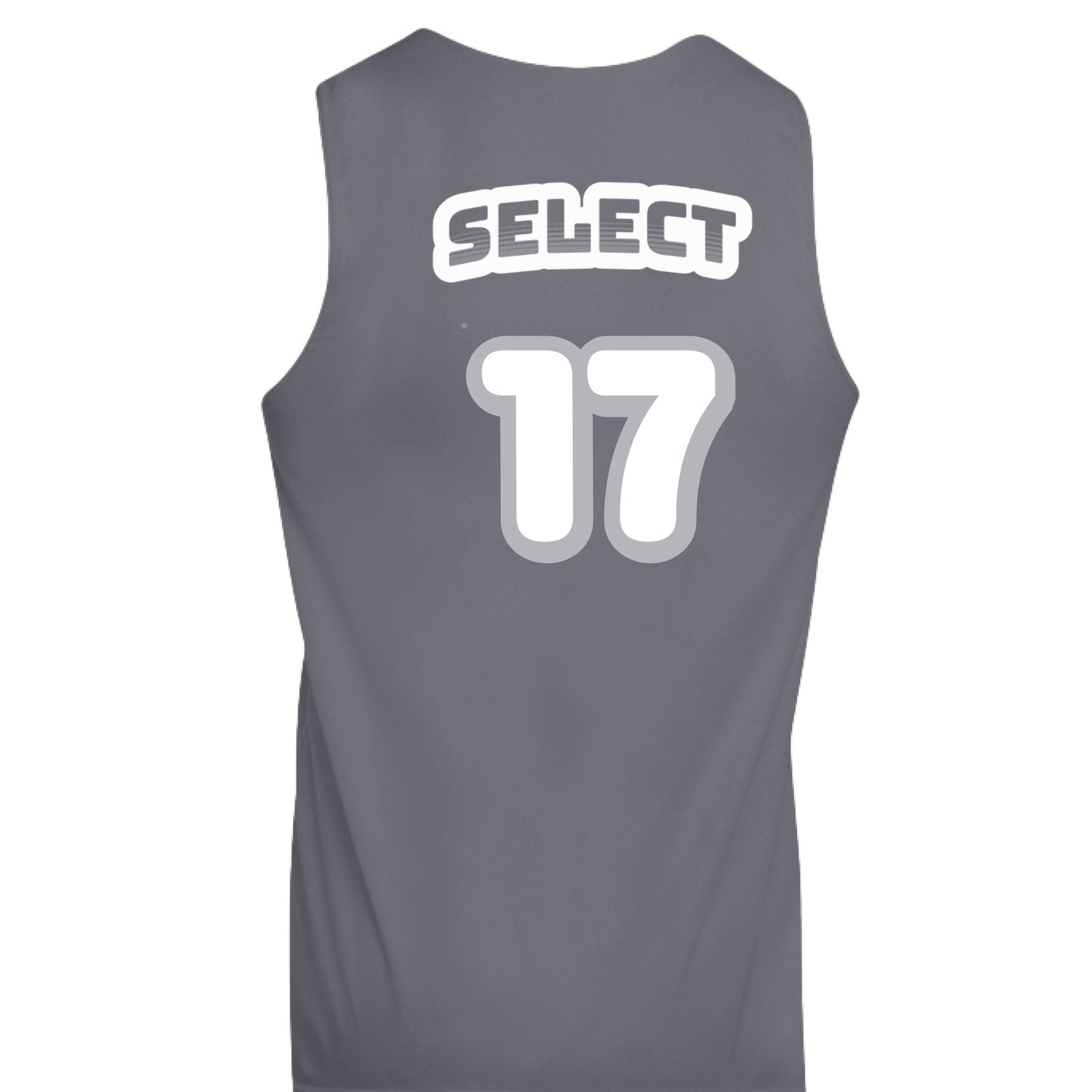 GRAPHITE/ WHITE - BACK