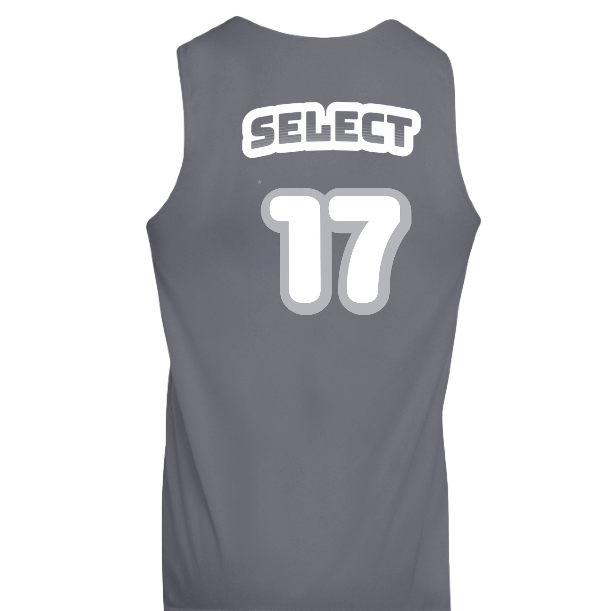 GRAPHITE/ WHITE - BACK