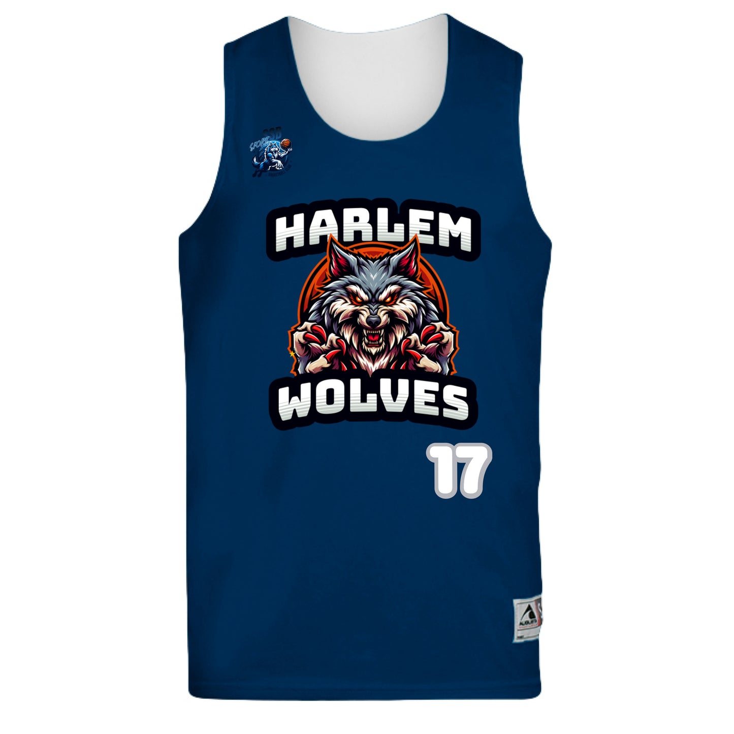 NAVY/ WHITE - FRONT