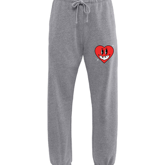 Heather Grey - FRONT
