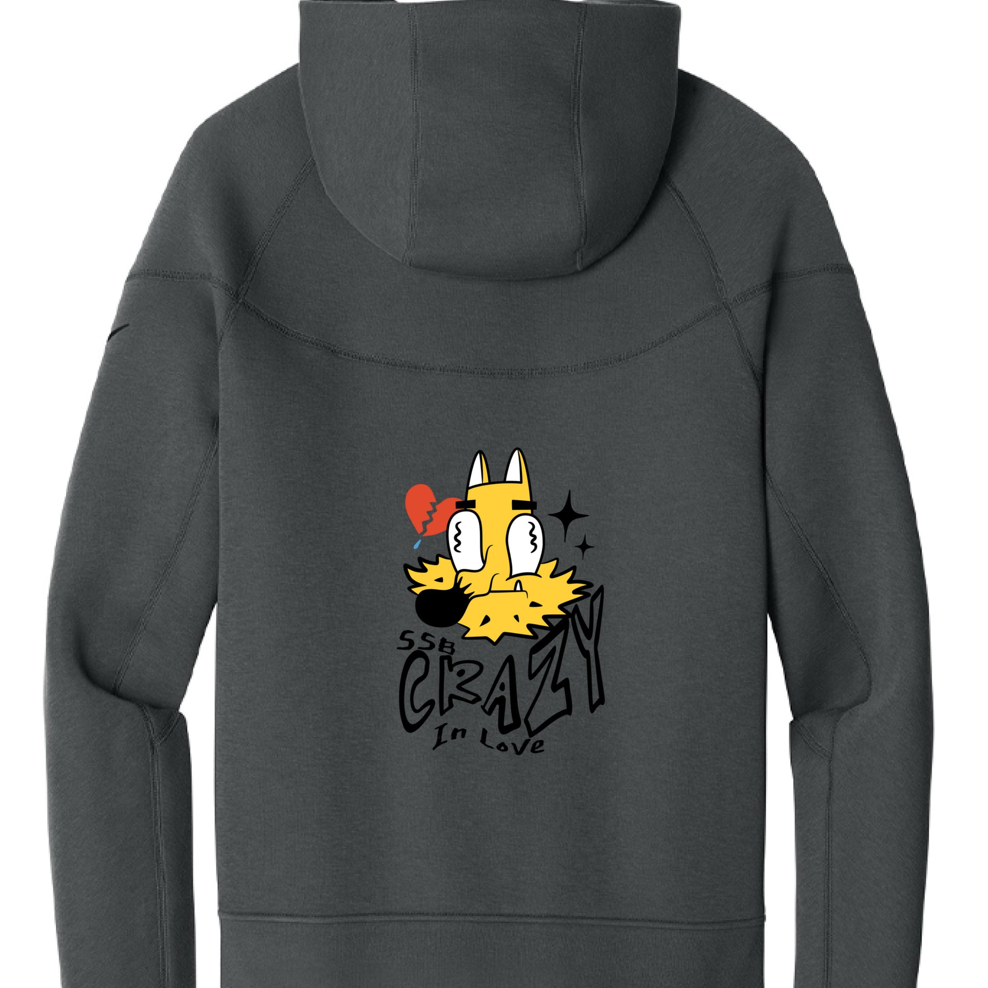 Anthracite Heather - BACK