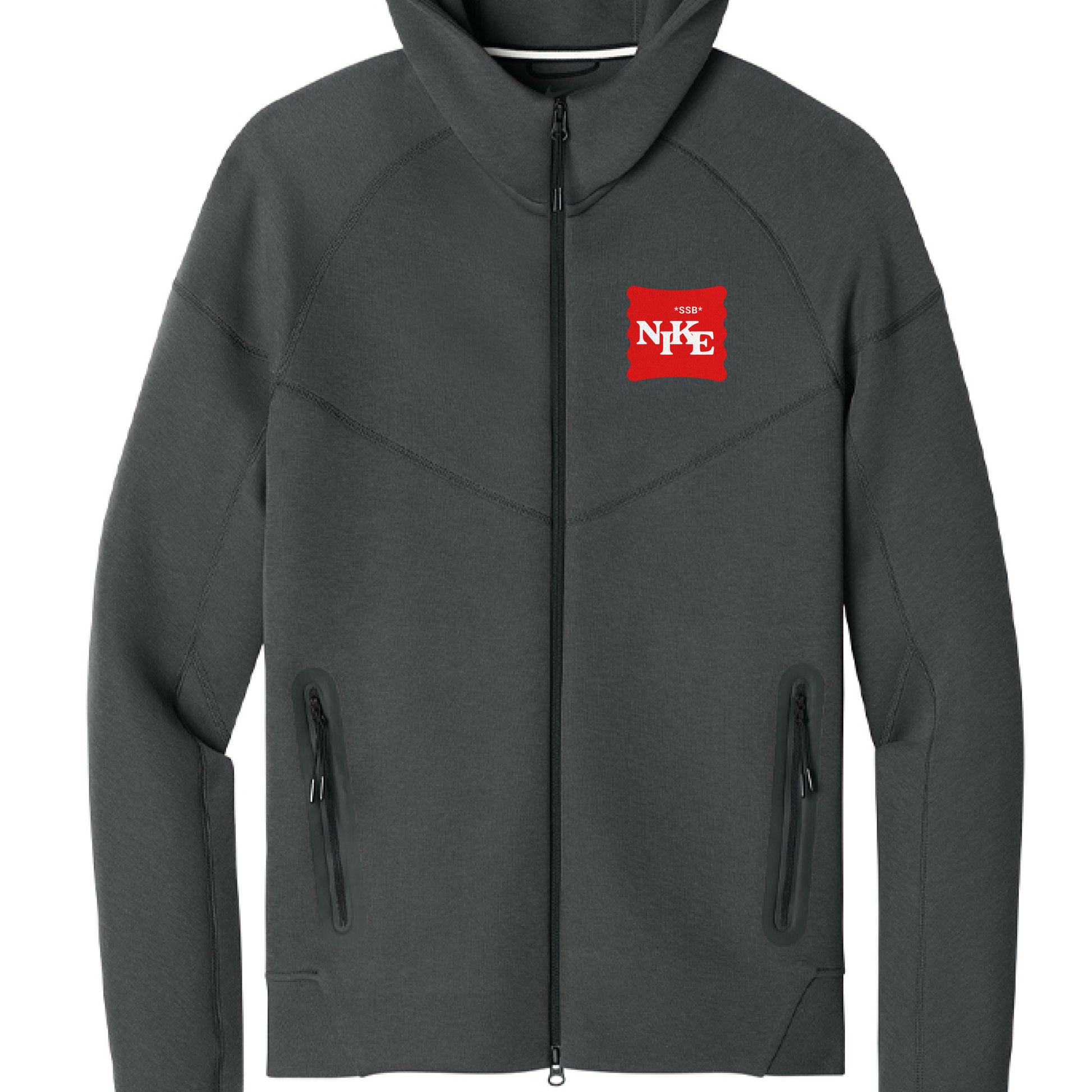 Anthracite Heather - FRONT