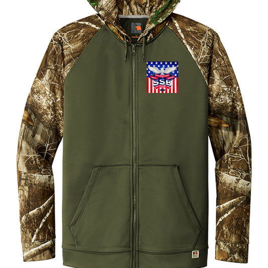 Olive Drab Green/ Realtree Edge - FRONT
