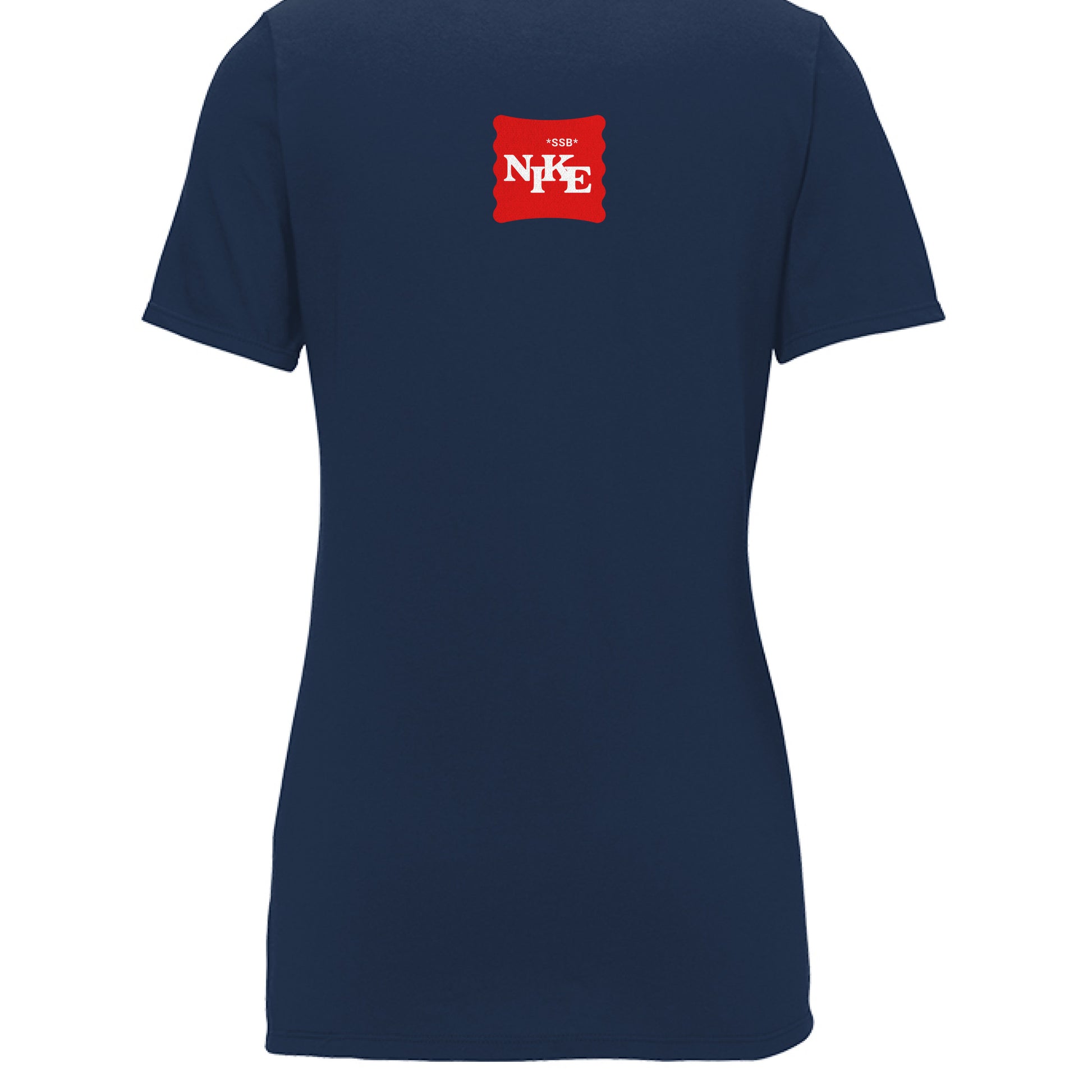 College Navy - BACK