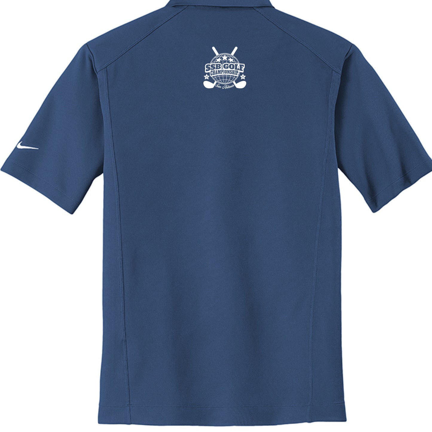 Court Blue - BACK