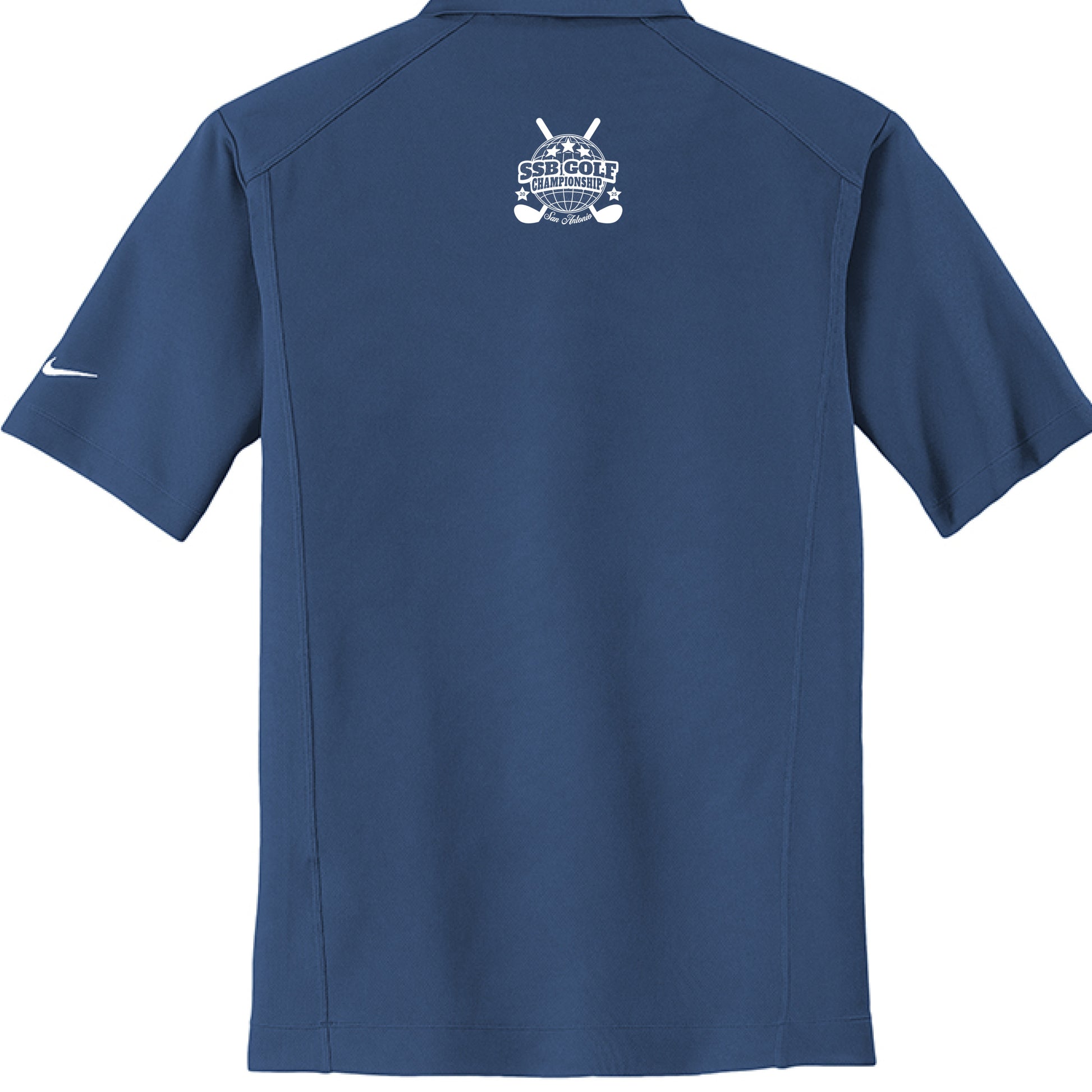 Court Blue - BACK