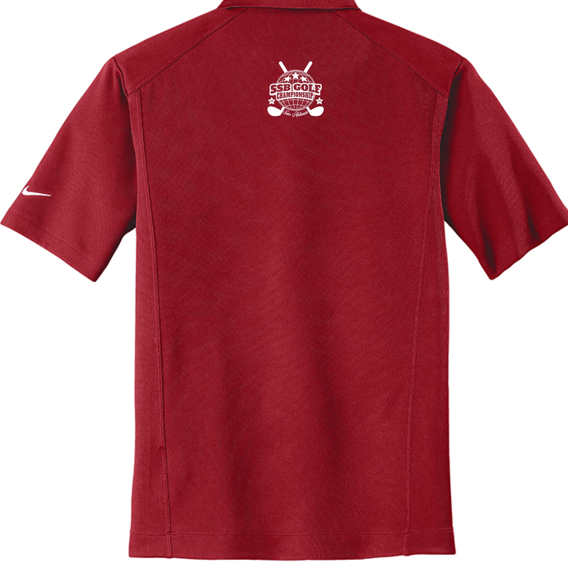Varsity Red - BACK