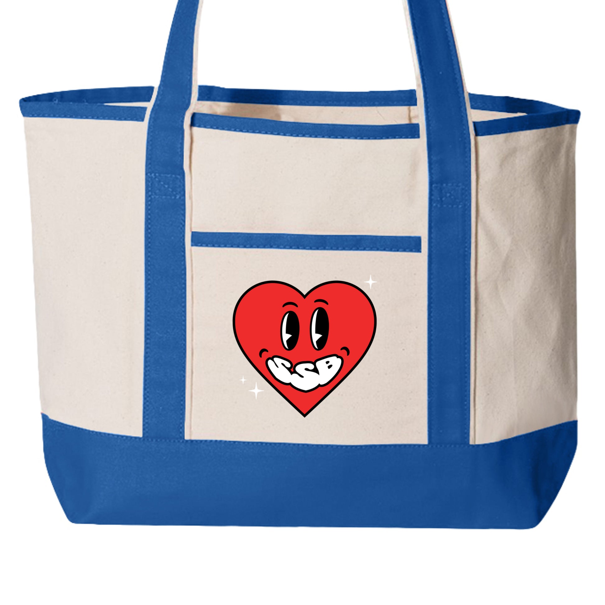 Natural/ Royal - Q125800 - FRONT