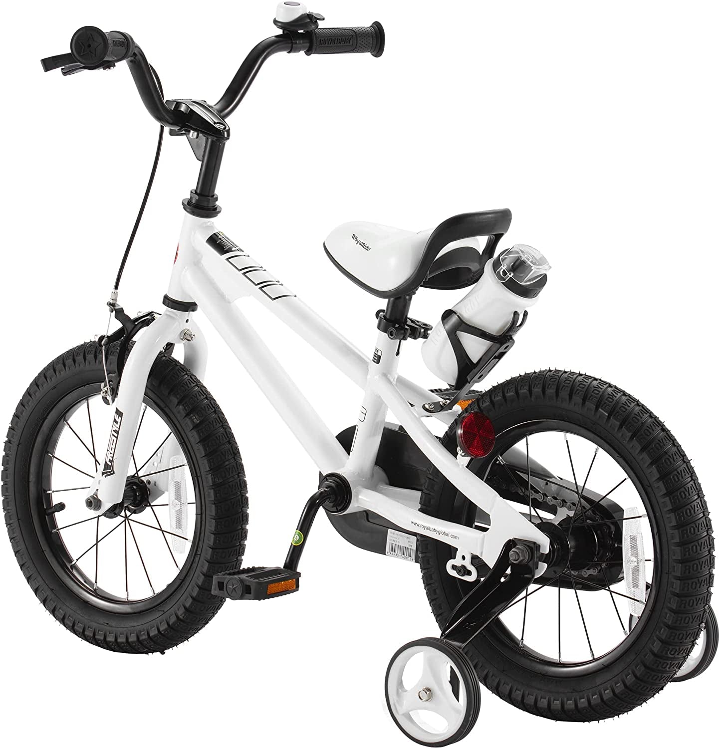 Freestyle Kids Bike 12 14 16 18 Inch Bicycle for Boys Girls Ages 3-9 Years, Multiple Colors