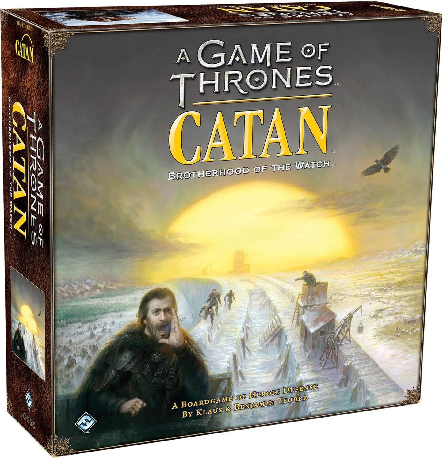 A Game of Thrones  Board Game (Base Game) | Adventure Board Game for Adults and Family | Ages 14+ | for 3 to 4 Players | Average Playtime 60 Minutes | Made by  Studio