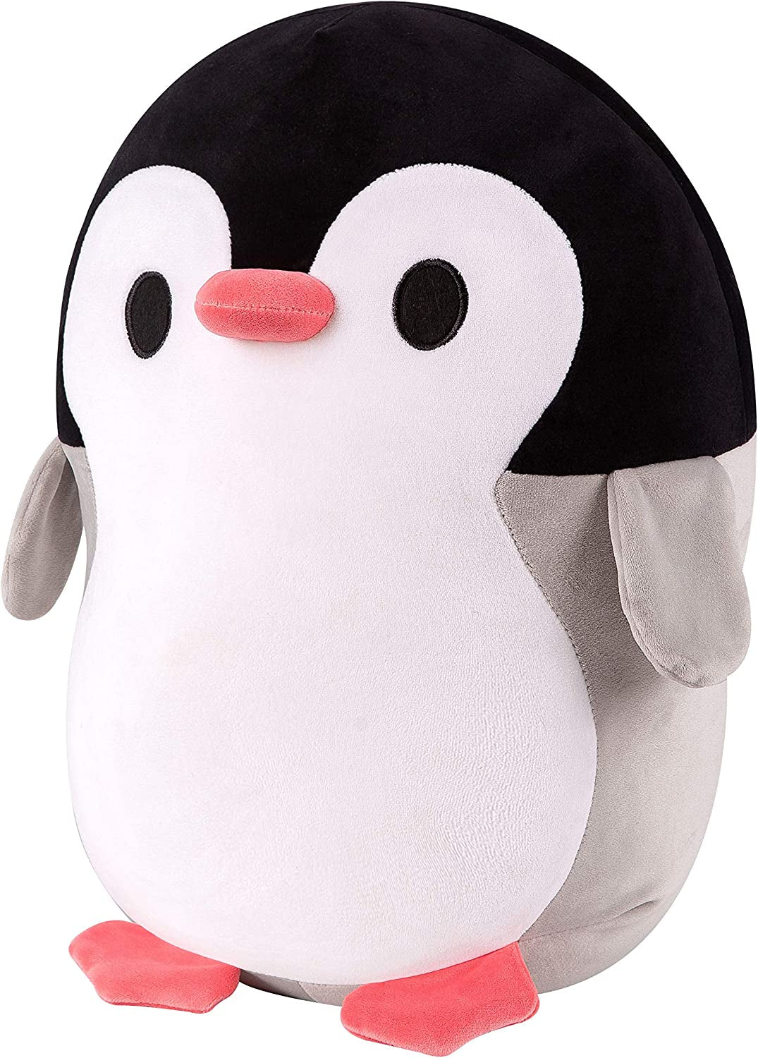 Plush Penguin, Animal Plush Toy, Kawaii Stuffed Animal, Cute Plush Pillow, Cute Cushion, Great for Autism, Concentration, Stress Relief, 12 Inches