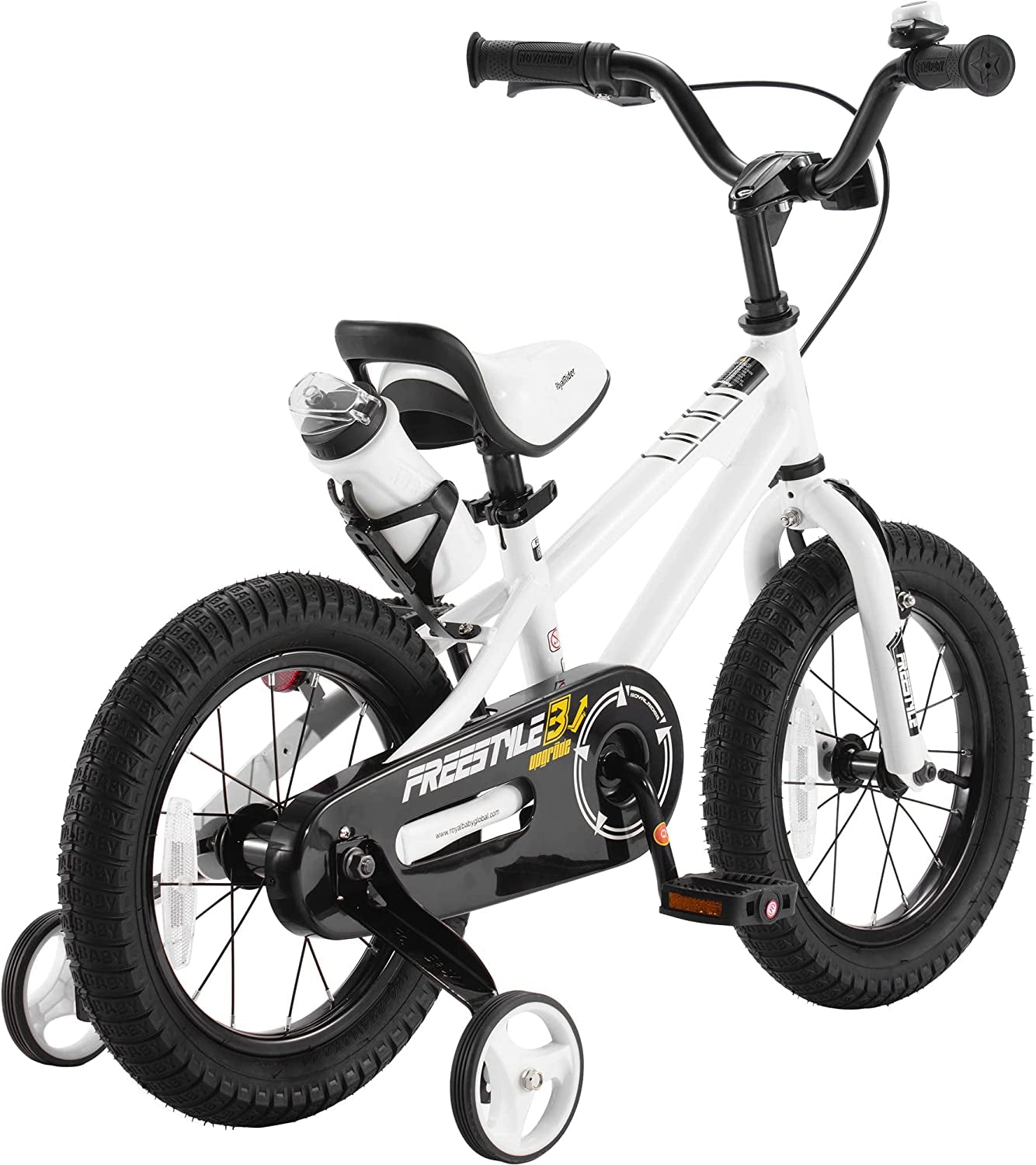 Freestyle Kids Bike 12 14 16 18 Inch Bicycle for Boys Girls Ages 3-9 Years, Multiple Colors