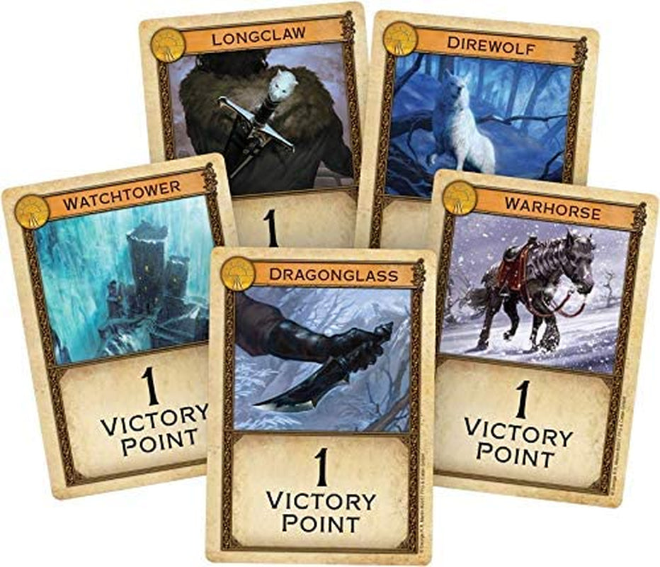 A Game of Thrones  Board Game (Base Game) | Adventure Board Game for Adults and Family | Ages 14+ | for 3 to 4 Players | Average Playtime 60 Minutes | Made by  Studio