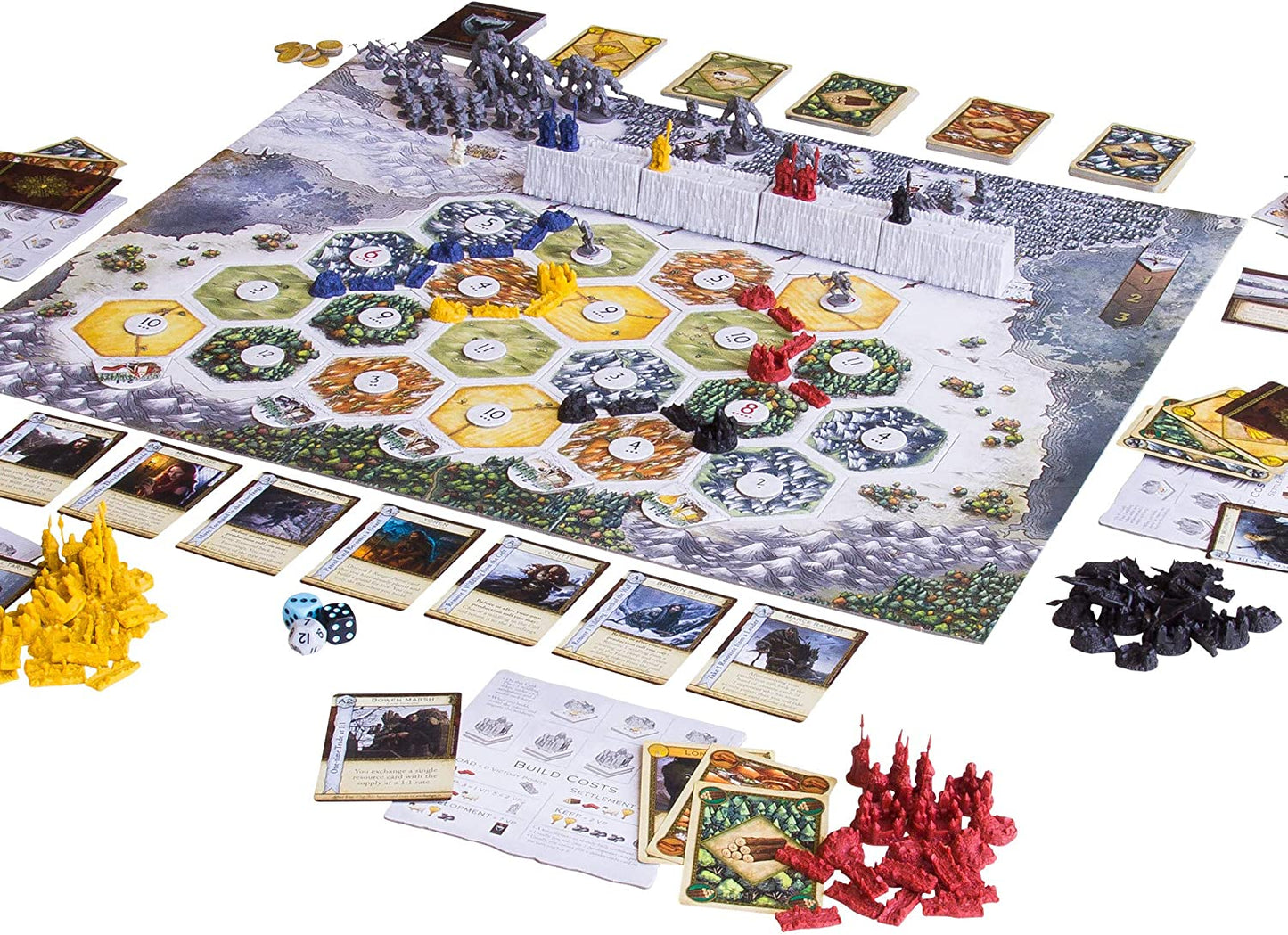 A Game of Thrones  Board Game (Base Game) | Adventure Board Game for Adults and Family | Ages 14+ | for 3 to 4 Players | Average Playtime 60 Minutes | Made by  Studio