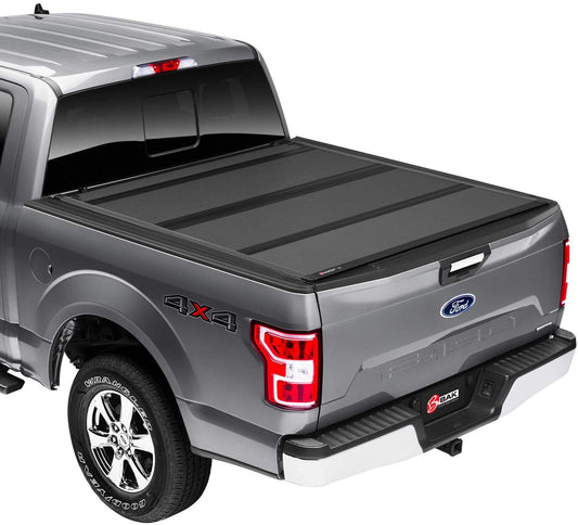 flip MX4 Hard Folding Truck Bed Tonneau Cover | 448329 | Fits 2015 - 2020 Ford F-150 5' 7" Bed (67.1")