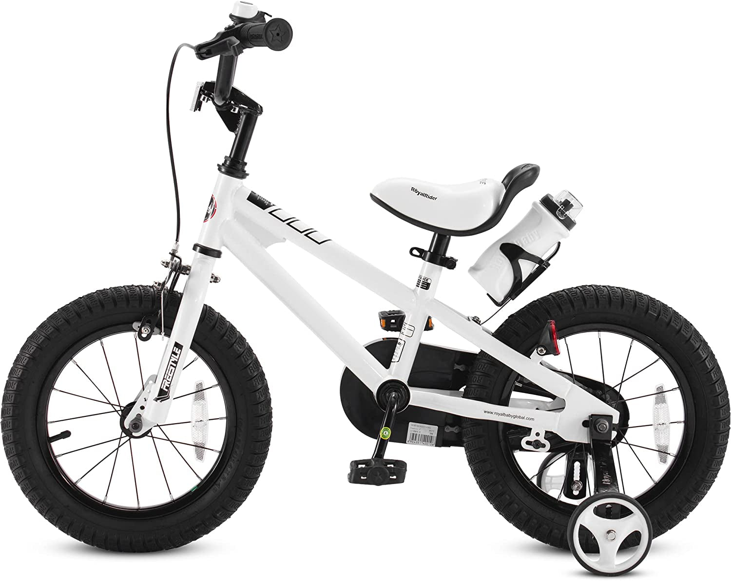 Freestyle Kids Bike 12 14 16 18 Inch Bicycle for Boys Girls Ages 3-9 Years, Multiple Colors